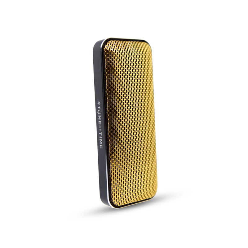 Bulova Tune of Time Bluetooth Wireless Speaker (Model: 9D678)