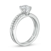 Thumbnail Image 3 of 1-1/4 CT. T.W. Diamond Split Shank Engagement Ring in 14K White Gold (I/I2)