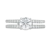 Thumbnail Image 4 of 1-1/4 CT. T.W. Diamond Split Shank Engagement Ring in 14K White Gold (I/I2)