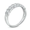 Thumbnail Image 3 of 1/2 CT. T.W. Diamond Marquise Edge Ring in 10K White Gold