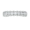 Thumbnail Image 4 of 1/2 CT. T.W. Diamond Marquise Edge Ring in 10K White Gold