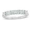 Thumbnail Image 1 of 1/4 CT. T.W. Diamond Band in 10K White Gold