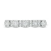 Thumbnail Image 4 of 1/4 CT. T.W. Diamond Band in 10K White Gold