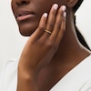 Thumbnail Image 2 of 1/8 CT. T.W. Diamond Alternating Shapes Vintage-Style Stackable Band in 10K Gold
