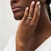 Thumbnail Image 2 of 1/3 CT. T.W. Diamond Milgrain Stackable Band in 10K White Gold