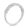 Thumbnail Image 2 of 1/3 CT. T.W. Diamond Milgrain Stackable Band in 10K White Gold