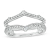 Thumbnail Image 1 of 3/8 CT. T.W. Diamond Vintage-Style Enhancer in 14K White Gold