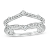 Thumbnail Image 0 of 3/8 CT. T.W. Diamond Vintage-Style Enhancer in 14K White Gold