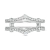 Thumbnail Image 3 of 3/8 CT. T.W. Diamond Vintage-Style Enhancer in 14K White Gold