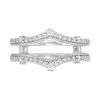 Thumbnail Image 2 of 3/8 CT. T.W. Diamond Vintage-Style Enhancer in 14K White Gold