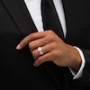Thumbnail Image 2 of 3/4 CT. T.W. Diamond Wedding Band in 10K Two-Tone Gold
