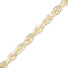 Thumbnail Image 0 of 5.5mm Glitter Rope Chain Bracelet in Solid 14K Gold - 8.5"