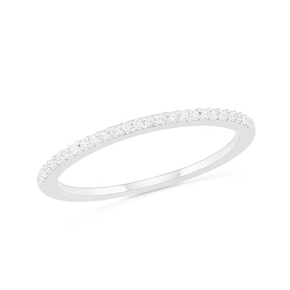 1/3 CT. T.w. Composite Diamond Bridal Set in 10K White Gold