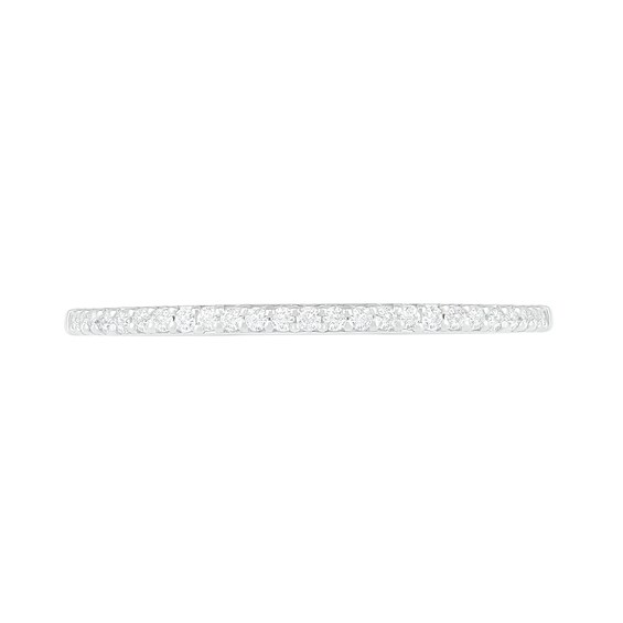 1/3 CT. T.w. Composite Diamond Bridal Set in 10K White Gold