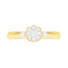 Thumbnail Image 5 of 1/3 CT. T.W. Composite Diamond Bridal Set in 10K Gold