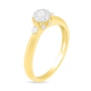 Thumbnail Image 6 of 1/3 CT. T.W. Composite Diamond Bridal Set in 10K Gold