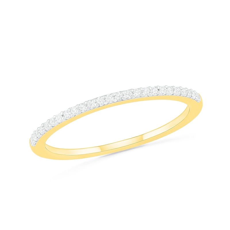Main Image 7 of 1/3 CT. T.W. Composite Diamond Bridal Set in 10K Gold