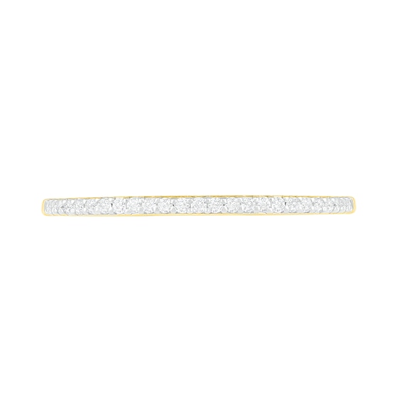 1/3 CT. T.w. Composite Diamond Bridal Set in 10K Gold