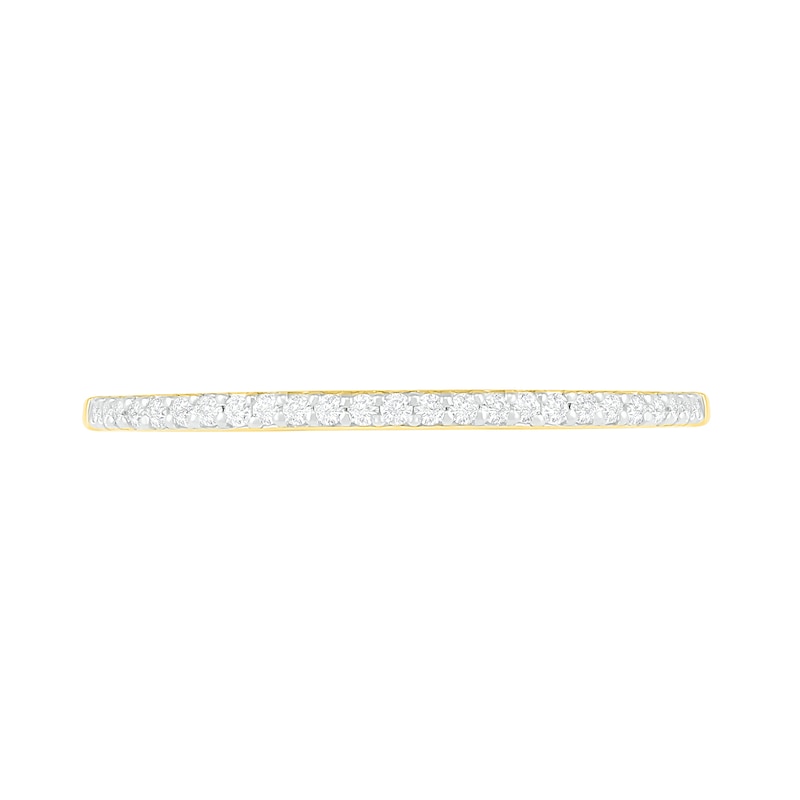 Main Image 8 of 1/3 CT. T.W. Composite Diamond Bridal Set in 10K Gold
