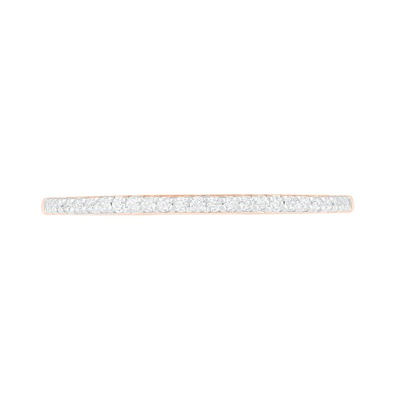 1/3 CT. T.w. Composite Diamond Bridal Set in 10K Rose Gold