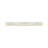 Thumbnail Image 8 of 1/3 CT. T.W. Diamond Flower Frame Bridal Set in 10K Gold