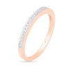 Thumbnail Image 9 of 1/3 CT. TW. Diamond Flower Frame Bridal Set in 10K Rose Gold