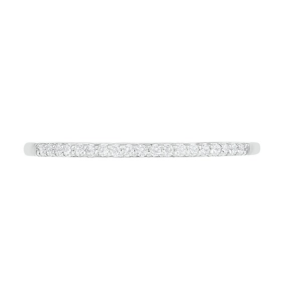 1/3 CT. T.w. Composite Diamond Cushion Frame Bridal Set in 10K White Gold