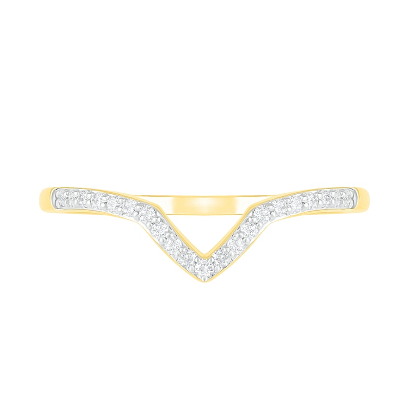 1/3 CT. T.W. Composite Diamond Marquise Frame Sunburst Bridal Set in 10K Gold