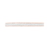 Thumbnail Image 7 of 1/3 CT. T.W. Composite Diamond Marquise Vintage-Style Bridal Set in 10K Rose Gold