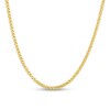 Thumbnail Image 0 of 4.1mm Franco Snake Chain Necklace in Hollow 14K Gold - 24"