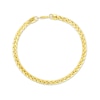 Thumbnail Image 0 of Men's 4.1mm Franco Snake Chain Bracelet in Hollow 14K Gold - 8.0"