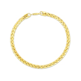 4.1mm Franco Snake Chain Bracelet in Hollow 14K Gold - 8.0"