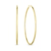 Thumbnail Image 1 of 55.0mm Tube Hoop Earrings in 14K Gold