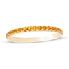 Thumbnail Image 0 of Citrine Petite Stackable Band in 10K Gold