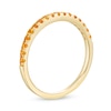 Thumbnail Image 2 of Citrine Petite Stackable Band in 10K Gold