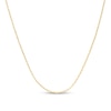 Thumbnail Image 0 of 1.5mm Paper Clip Link Chain Necklace in Solid 14K Gold - 16"