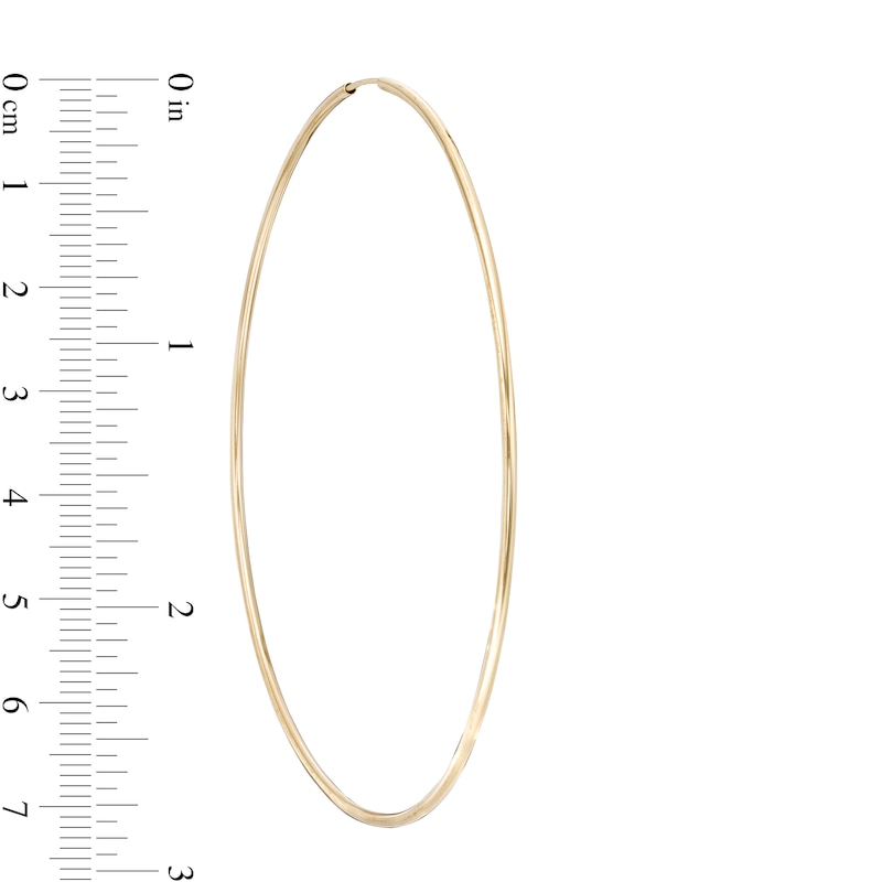 1.6mm Infinity Hoop (Single) – Ready-Made