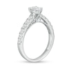 Thumbnail Image 3 of 1 CT. T.W. Oval Diamond Engagement Ring in 14K White Gold (I/I2)