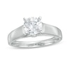 Thumbnail Image 0 of 1 CT. T.W. Certified Diamond Engagement Ring in 14K White Gold (I/I1)