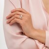 Thumbnail Image 2 of 1 CT. T.W. Certified Diamond Engagement Ring in 14K White Gold (I/I1)