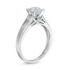 Thumbnail Image 2 of 1 CT. T.W. Certified Diamond Engagement Ring in 14K White Gold (I/I1)