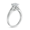 Thumbnail Image 3 of 1 CT. T.W. Certified Diamond Engagement Ring in 14K White Gold (I/I1)