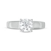 Thumbnail Image 4 of 1 CT. T.W. Certified Diamond Engagement Ring in 14K White Gold (I/I1)