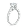 Thumbnail Image 2 of 1 CT. T.W. Certified Princess-Cut Diamond Solitaire Engagement Ring in 14K White Gold (I/I1)