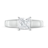 1 CT. T.W. Certified Princess-Cut Diamond Solitaire Engagement Ring in 14K White Gold (I/I1)