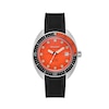Thumbnail Image 0 of Men's Bulova Archive Series Oceanographer Automatic Strap Watch with Orange Dial (Model: 96B350)