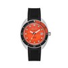 Thumbnail Image 1 of Men's Bulova Archive Series Oceanographer Automatic Strap Watch with Orange Dial (Model: 96B350)
