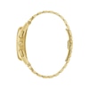 Thumbnail Image 2 of Men's Bulova Curv Gold-Tone Chronograph Watch with Tonneau Champagne Skeleton Dial (Model: 97A160)