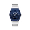 Thumbnail Image 1 of Men's Bulova Gemini Watch with Tonneau Blue Dial (Model: 96A258)