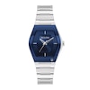 Thumbnail Image 0 of Ladies' Bulova Gemini Watch with Tonneau Blue Dial (Model: 96L293)